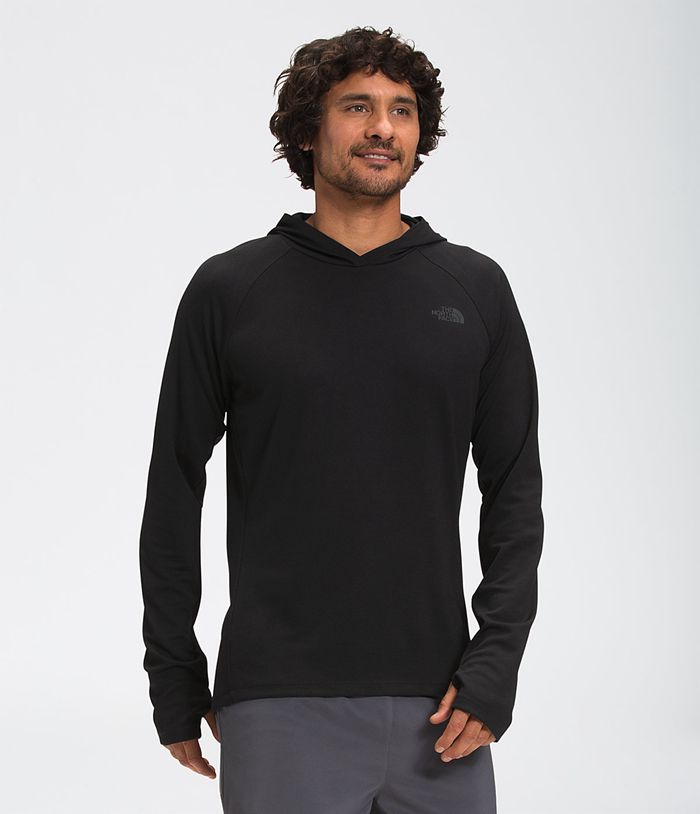 Sudadera Con Capucha The North Face Hombre Negras Wander Sun 38047FHBZ